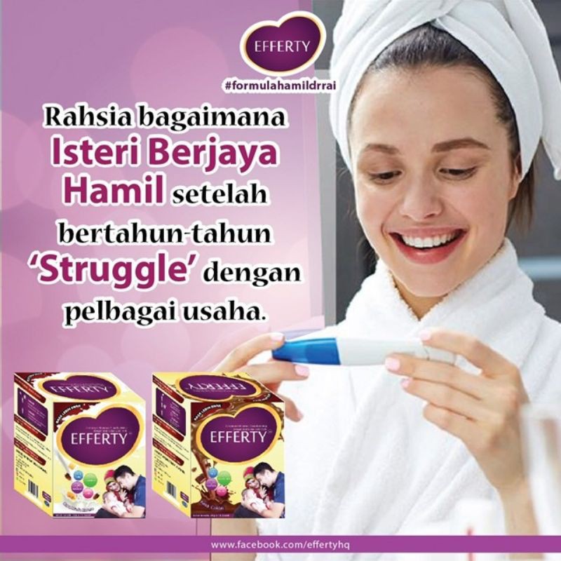 Susu Efferty Susu Ubat Ikhtiar Subur Untuk Ibu Mengandung Zuriat Milk Pregnancy Kesuburan Original Shopee Malaysia