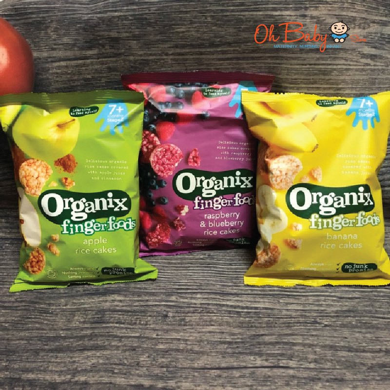 organix banana rice cakes