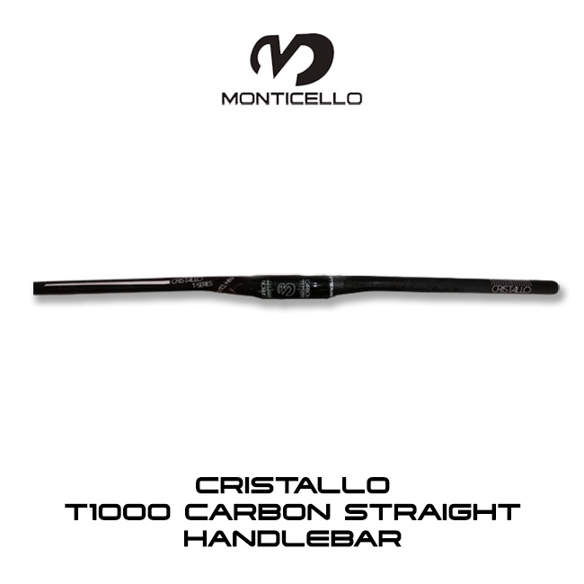 Monticello Cristallo T1000 Carbon Fiber Handlebar 9 Degree Backsweep (31.8mm) Shopee Malaysia