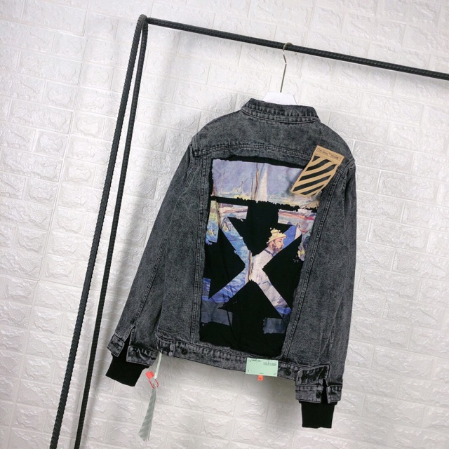 off white monet hoodie