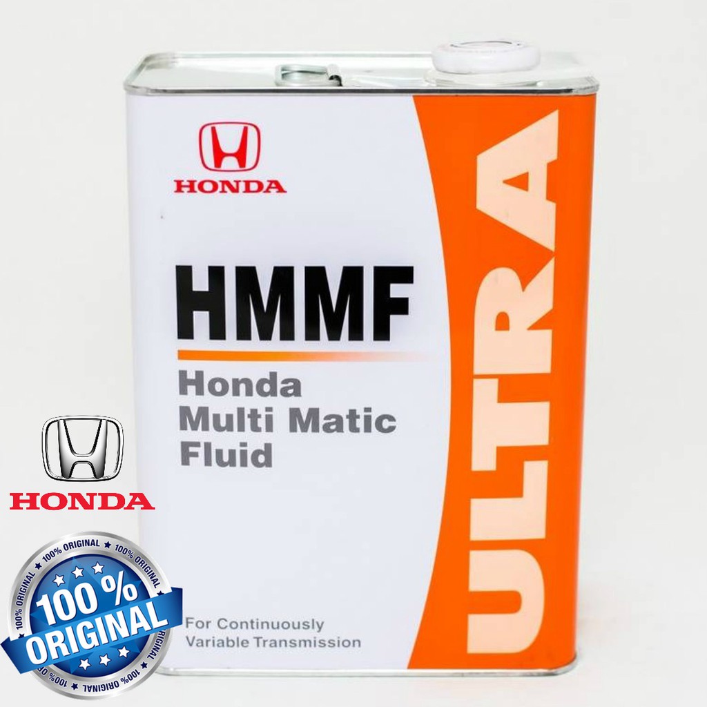 HONDA HMMF ( 4L ) MULTI MATIC FLUID / HMMF ULTRA for CVT Continuously ...