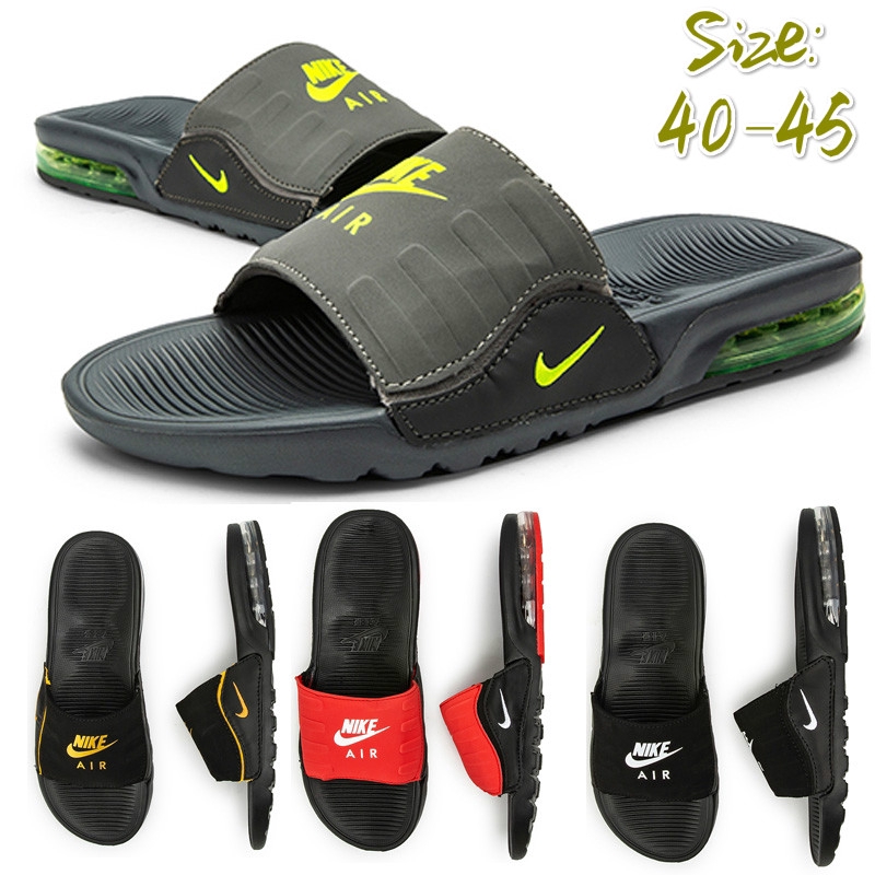 men's nike air max camden sport slides