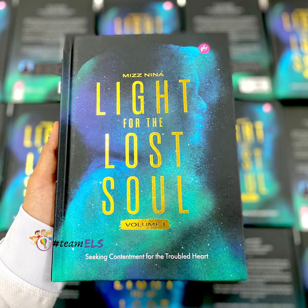 Light For The Lost Soul By Mizz Nina Vol 1 Seeking Contentment For The Troubled Heart Shopee Malaysia