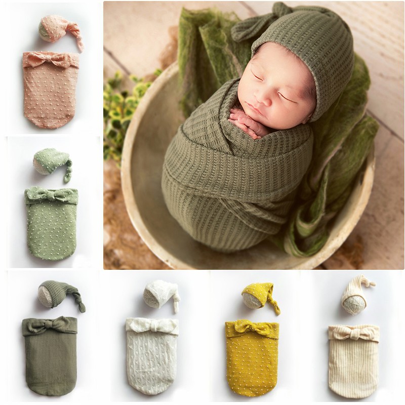 YYZP Baby Photo Prop Outfit Newborn Knit 