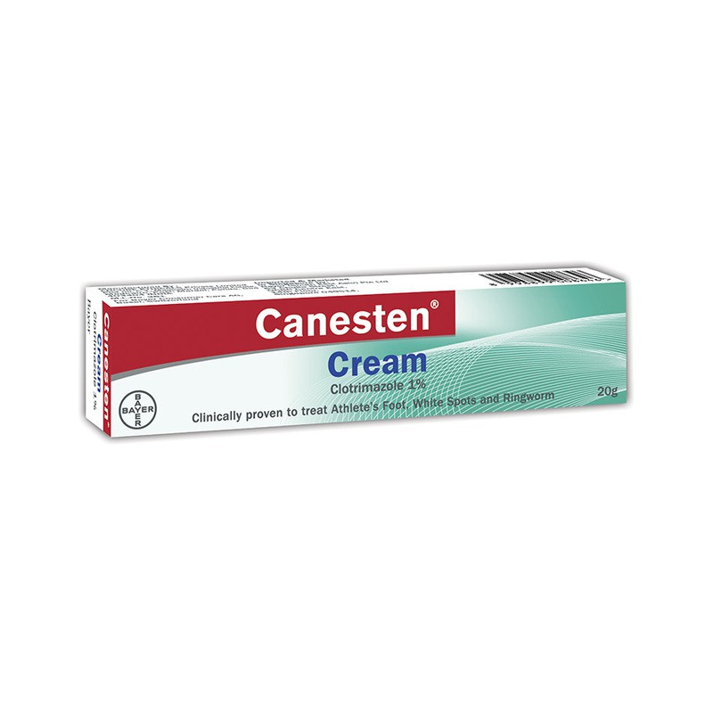 Sales Bl Canesten Clotrimazole Cream 1 10g 20g Shopee Malaysia