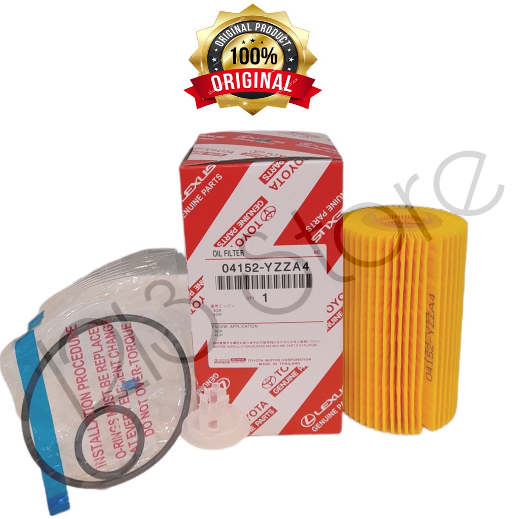 TOYOTA OIL FILTER LAND CRUISER / LEXUS LX450 LX460 LX570 URJ202 VDJ201