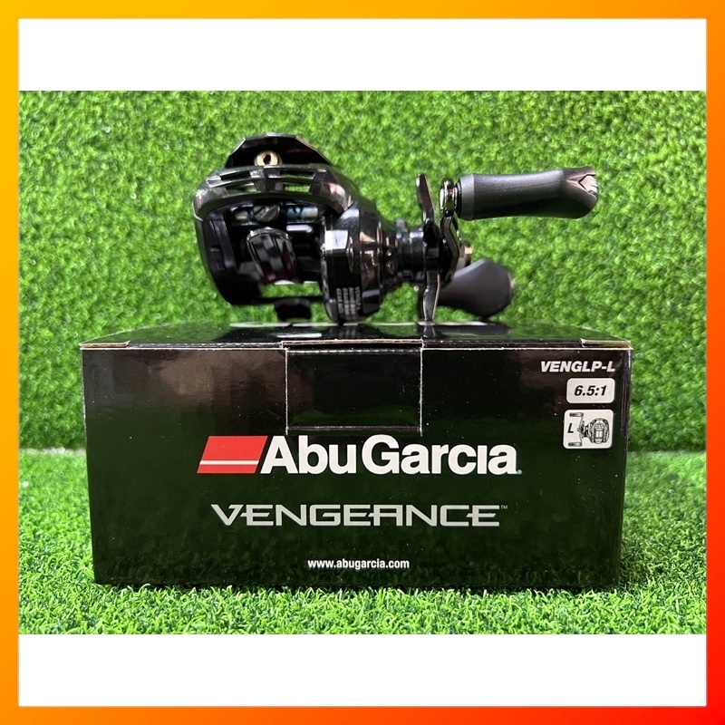 Abu Garcia Vengeance Casting Fishing Reel (Left Handed) | Shopee Malaysia