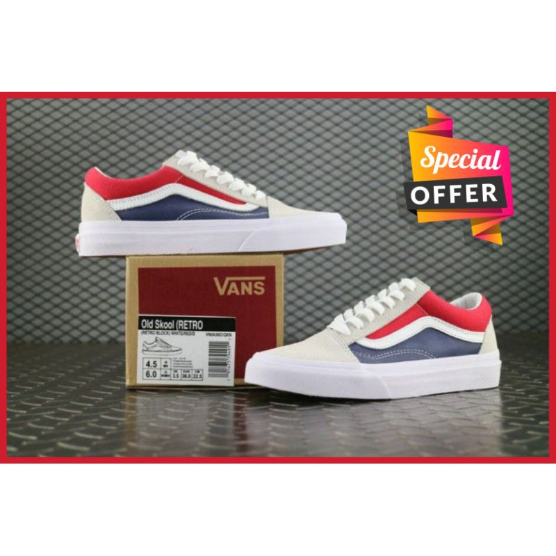 vans old skool pepsi