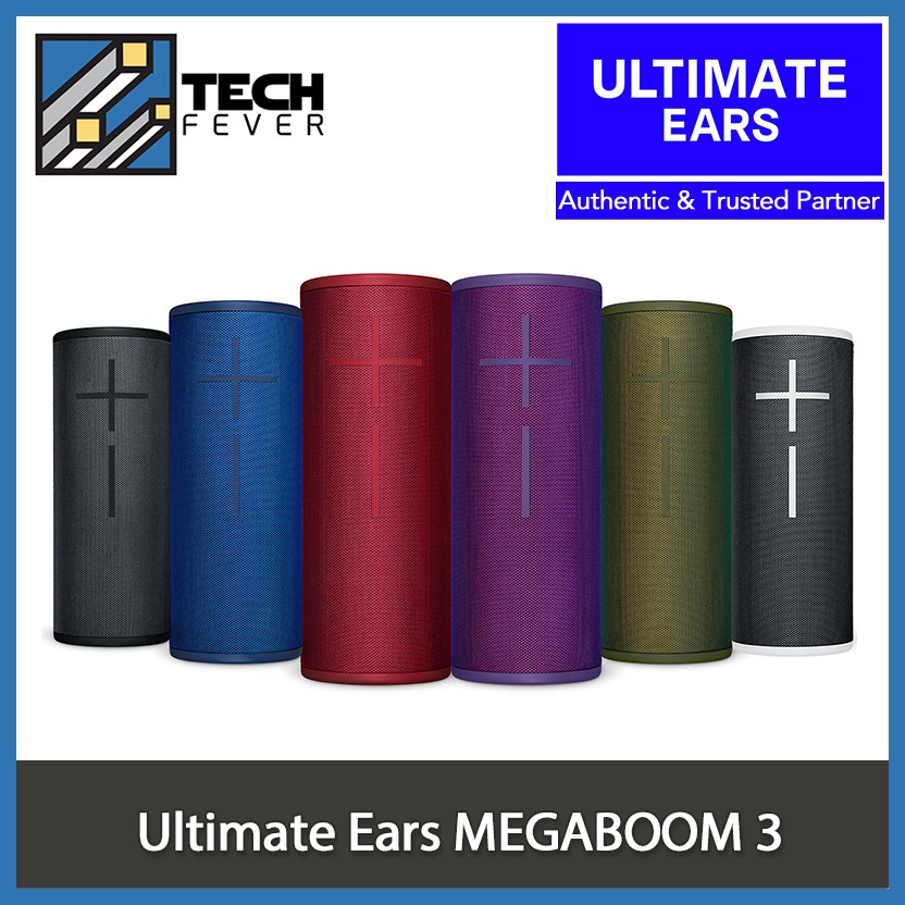 megaboom 3 red