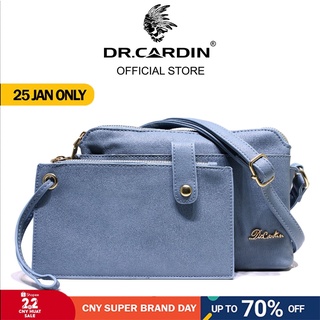 Image of Dr Cardin Ladies  Crossbody Sling Bag BG-116