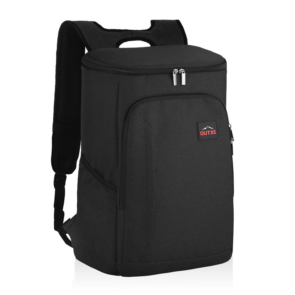 OUTXE Cooler Backpack Insulated Cooler Bag for 14 laptops Lunch Backpack 28L 