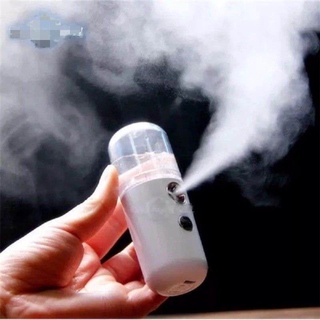 [MALAYSIA READY STOCK]The Beauty Street Portable Mini Nano Water Mist Sprayer Rechargeable USB Sanitizer Spray Hydrating