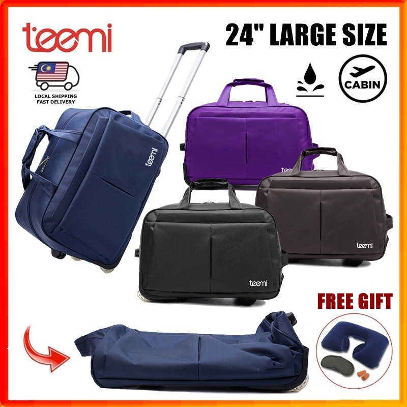 24 inch luggage cabin size