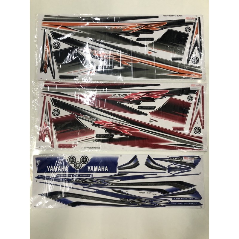 Buy Moritaka Stripe Sticker 125zr Stripe 125zr Maroon Hitam Sticker 125zr Maroon Hitam Stripe 125zr Hitam Oren Sticker Seetracker Malaysia