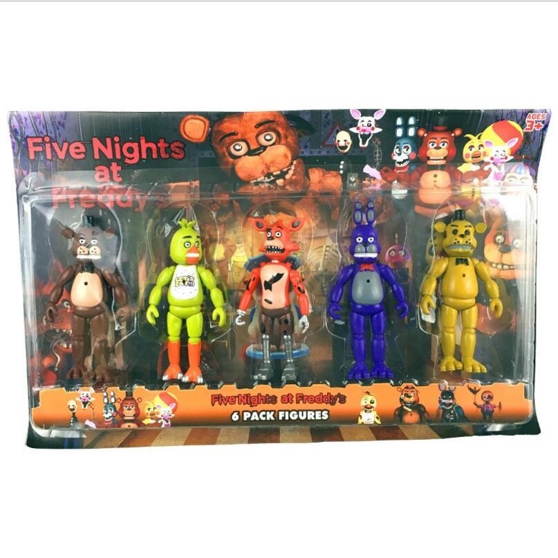 fnaf lego figures