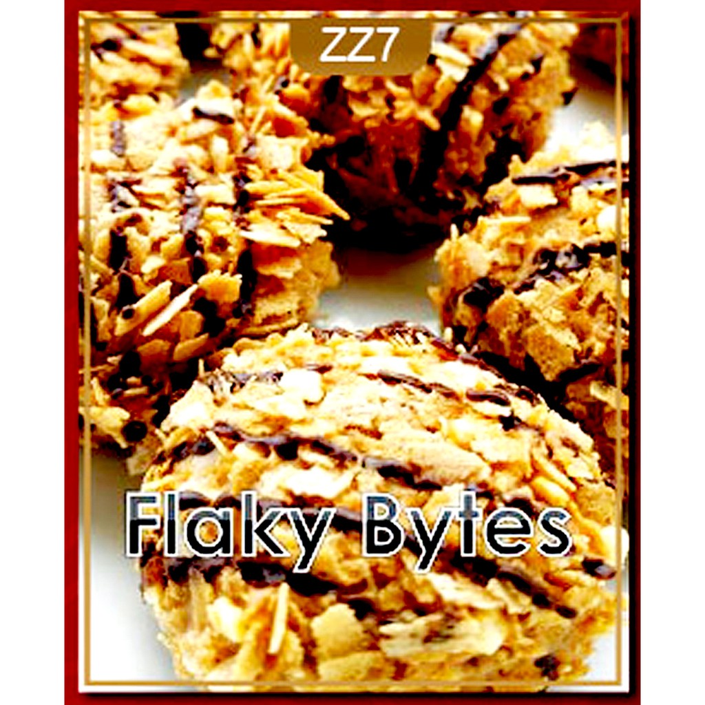 Biskut Kuih Raya Cookies Ita Delight Flaky Bytes Bijirin Nestum Cookies