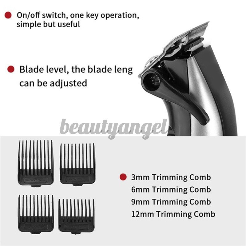 hair cutting comb machine