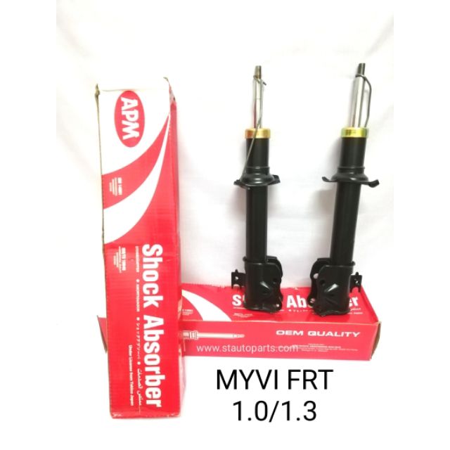 Absorber Myvi Front Rear Apm 1 5 1 3 Shopee Malaysia