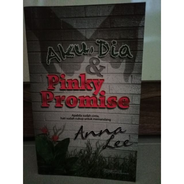 Novel Aku Dia Pinky Promise Shopee Malaysia