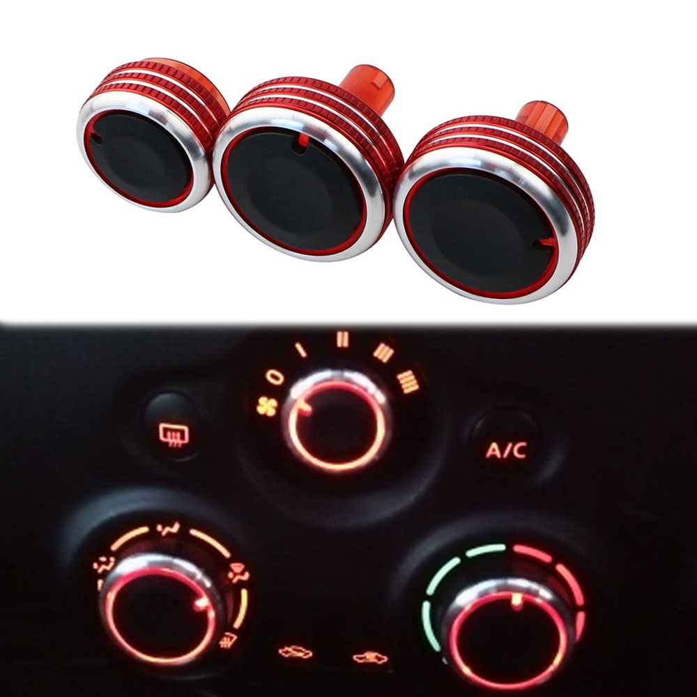 Car Air Conditioning Heat Control Switch AC Knob for Nissan Almera
