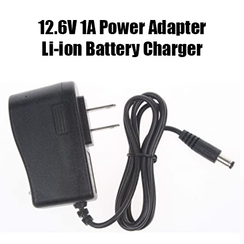 [Ready Stock] Power Adapter Li-ion Battery Charger ( U.S. Standard ...