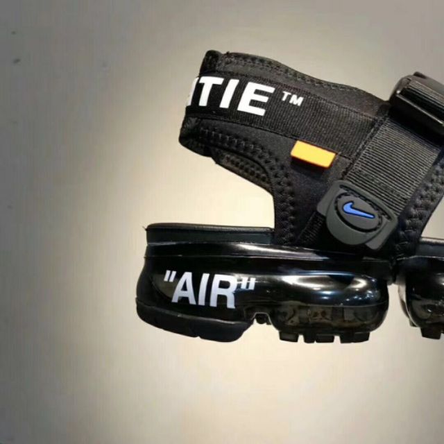 off white x vapormax sandals
