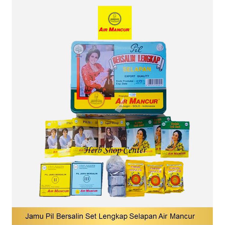 Set Bersalin Lengkap Selapan Air Mancur Shopee Malaysia