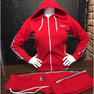 tommy hilfiger women sweatsuit