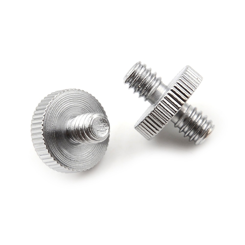 Cod2pcs 14 14 Male To 14 Male Threaded Screw Adapter Double Head Screw