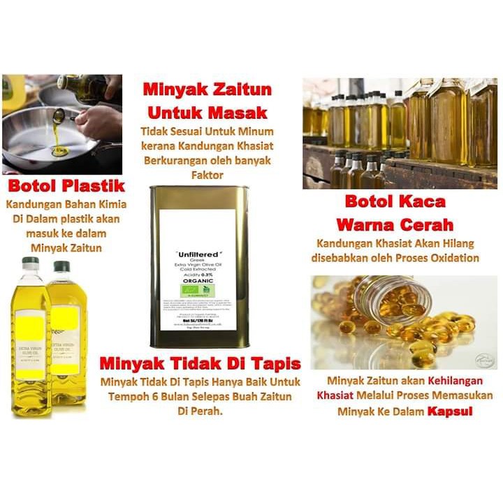 Pons Minyak Zaitun Extra Virgin Olive Oil Evoo For Baby Kid Shopee Malaysia