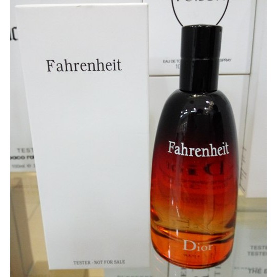 fahrenheit tester perfume