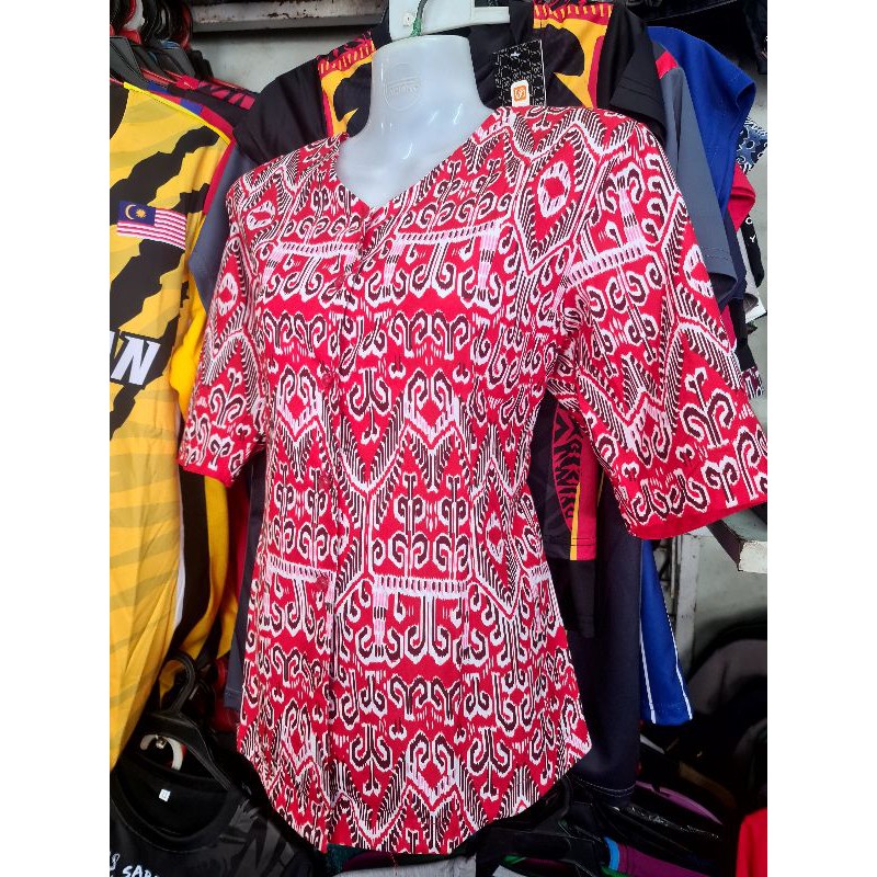 Baju Batik Sarawak Perempuan