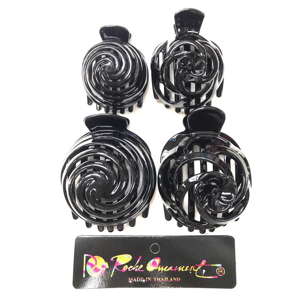 1 Pcs Jaw Clips Hair Bun Jewelry Women Girls Hair Claw Clamps Women Hair Crab Acrylic Hairpins 发抓丸子头饰品顶夹头发夹子洗澡发夹女后脑勺韩国抓夹