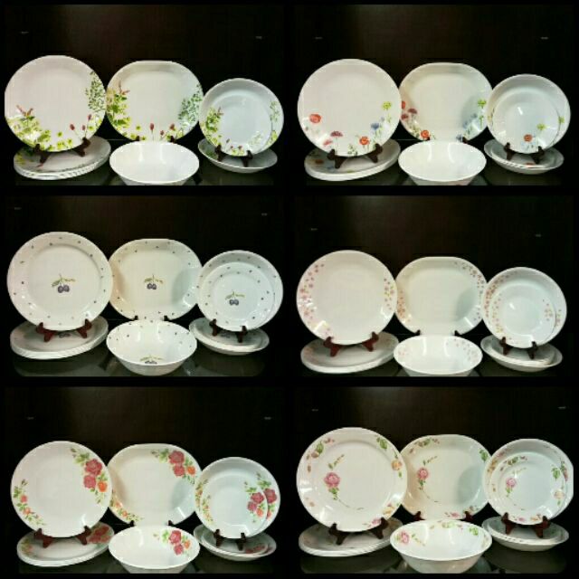 CORELLE DINNER SET 16 PCS Shopee Malaysia