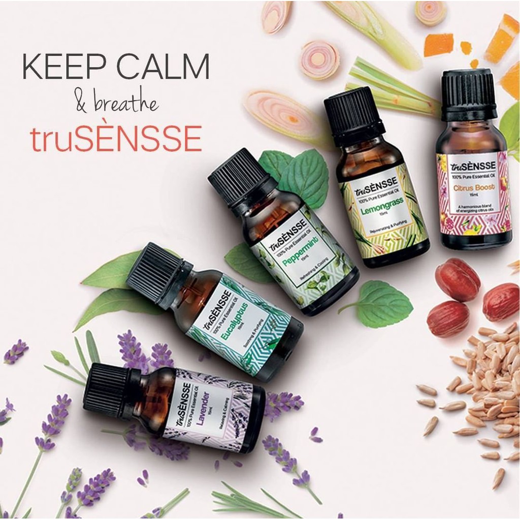 Trusense 100% pure essential oil