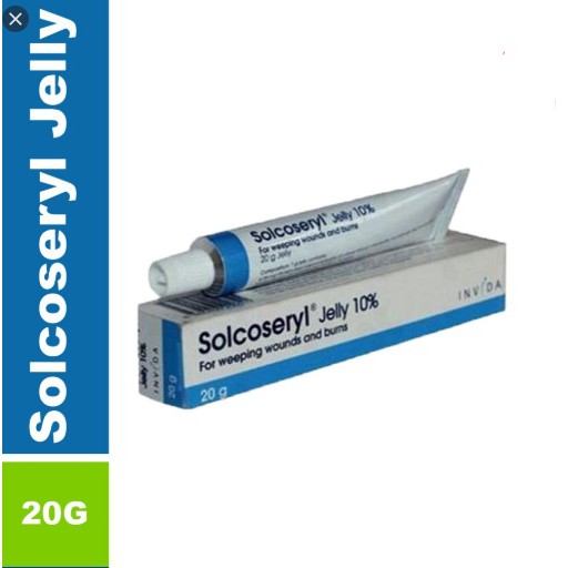 Solcoseryl Jelly for Weeping Wounds & Burns (20g) Exp 5/24 Shopee
