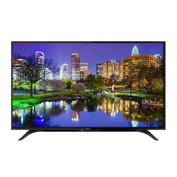 Sharp 2TC50AD1X Full HD Basic LED TV 2018 (50") [Free HDMI Cable]