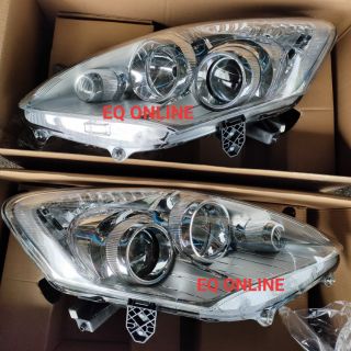 Perodua Alza 2014 Head Lamp 2nd Model (Signal White) Taiwan Lampu Depan