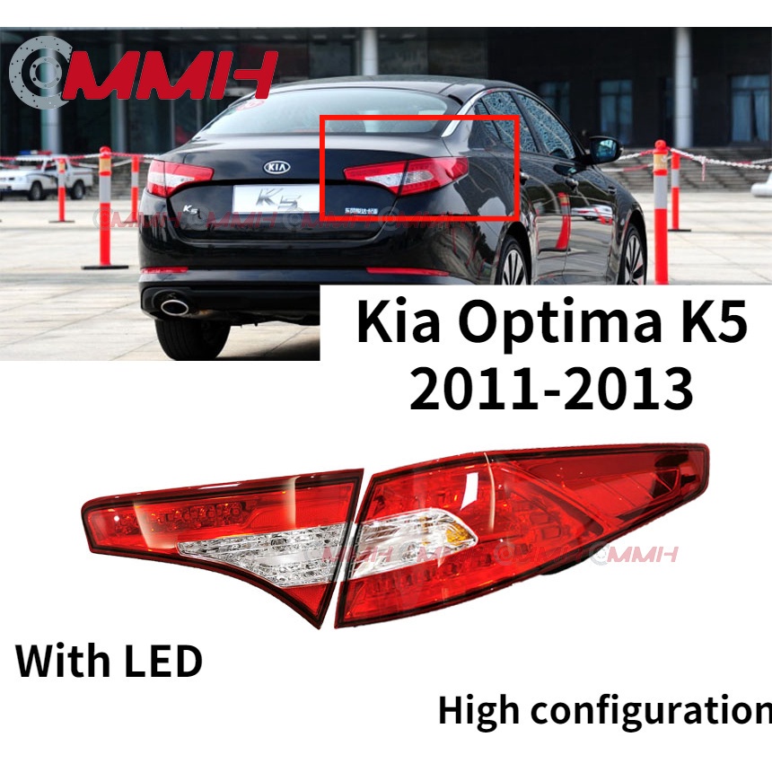 Genuine Rear Brake Stop Light Lamp Assembly for KIA 2011 12 13 14 15 Optima K5 