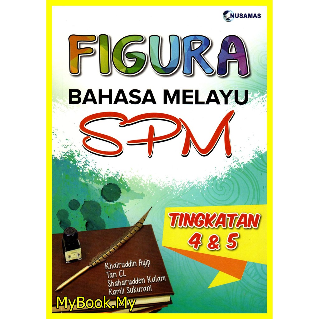 Myb Buku Rujukan Nota Figura Bahasa Melayu Spm Tingkatan 4 5 Nusamas Shopee Malaysia