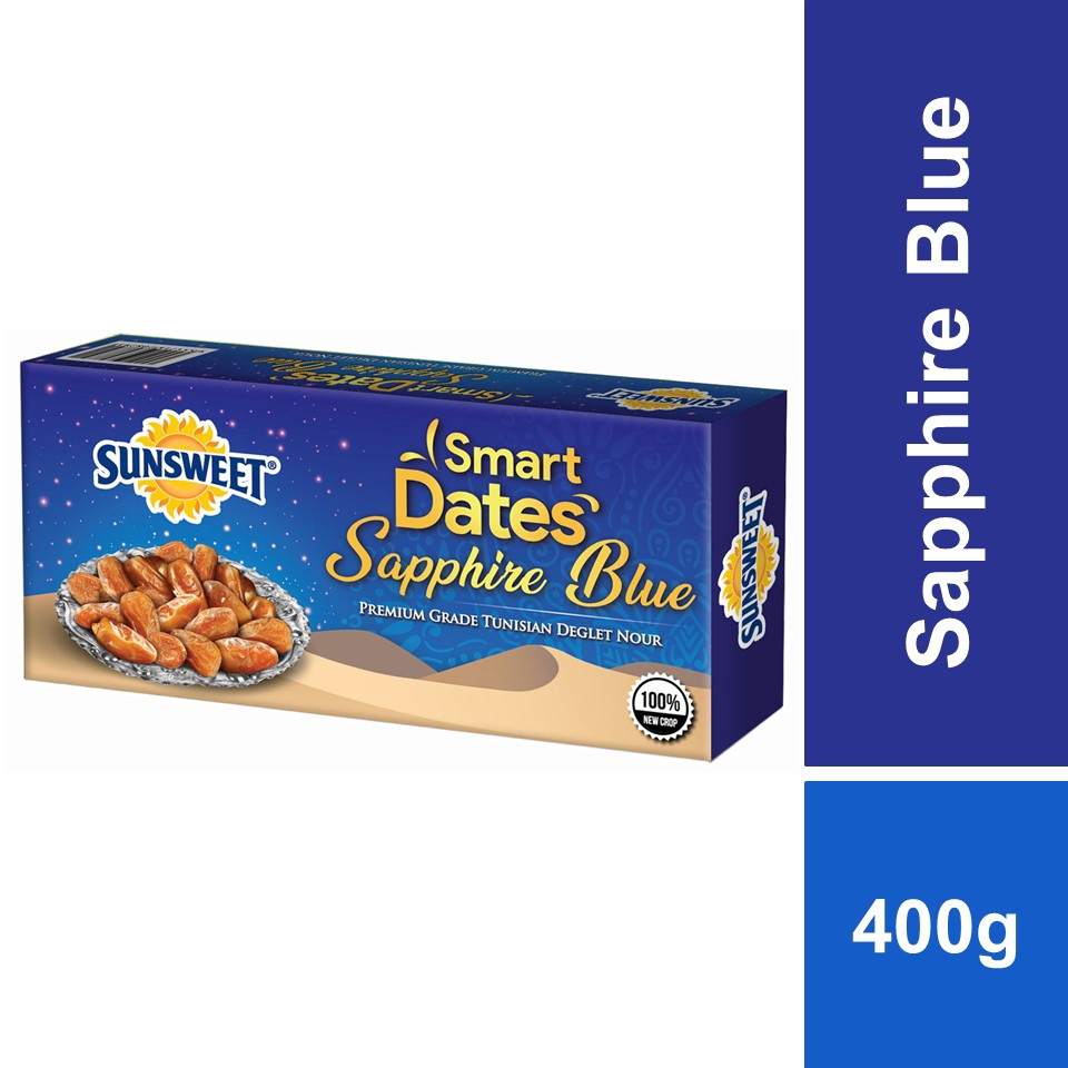 Sunsweet Kurma Smart Dates Sapphire Blue 400g Shopee Malaysia