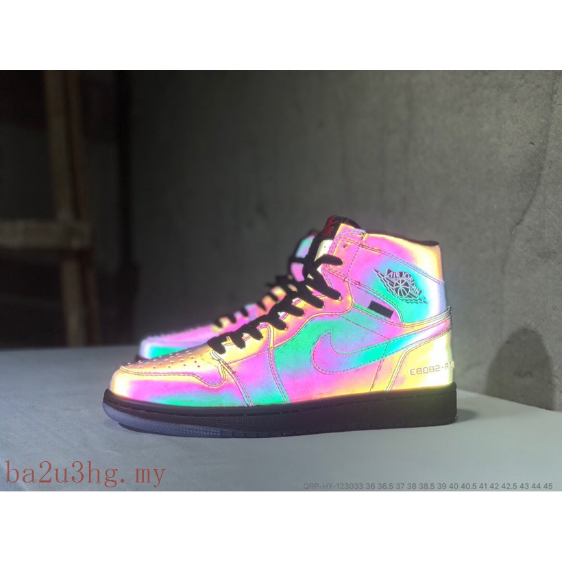 color changing jordan 1