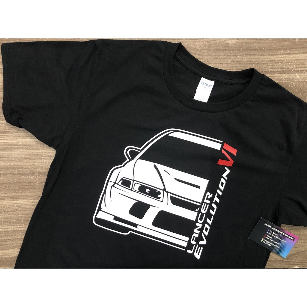 Mitsubishi Lancer Evo 6 VI *FRONT (Black Tshirt) | Shopee Malaysia