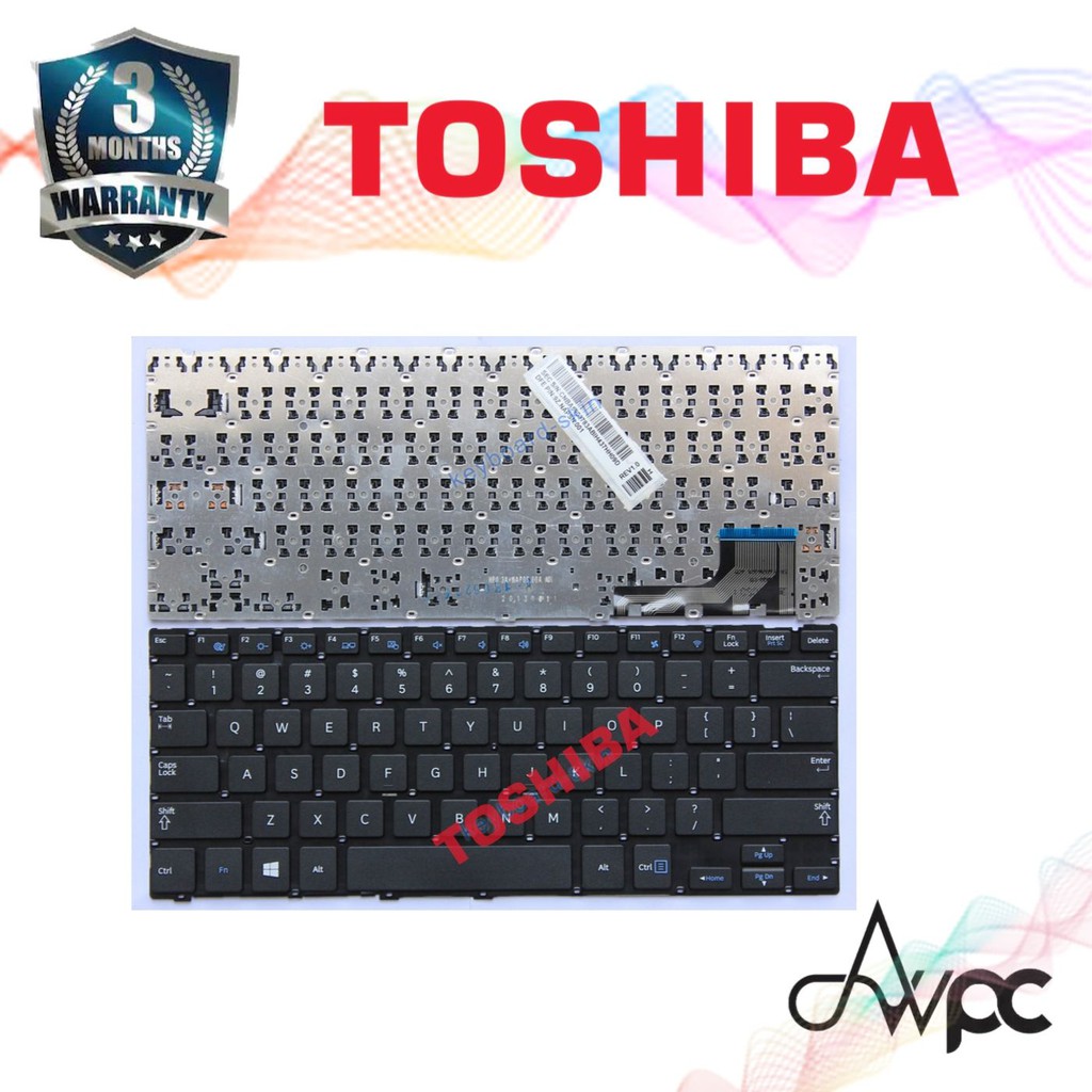 SAMSUNG LAPTOP KEYBOARD NP915S3G ALPHAWOLF Shopee Malaysia