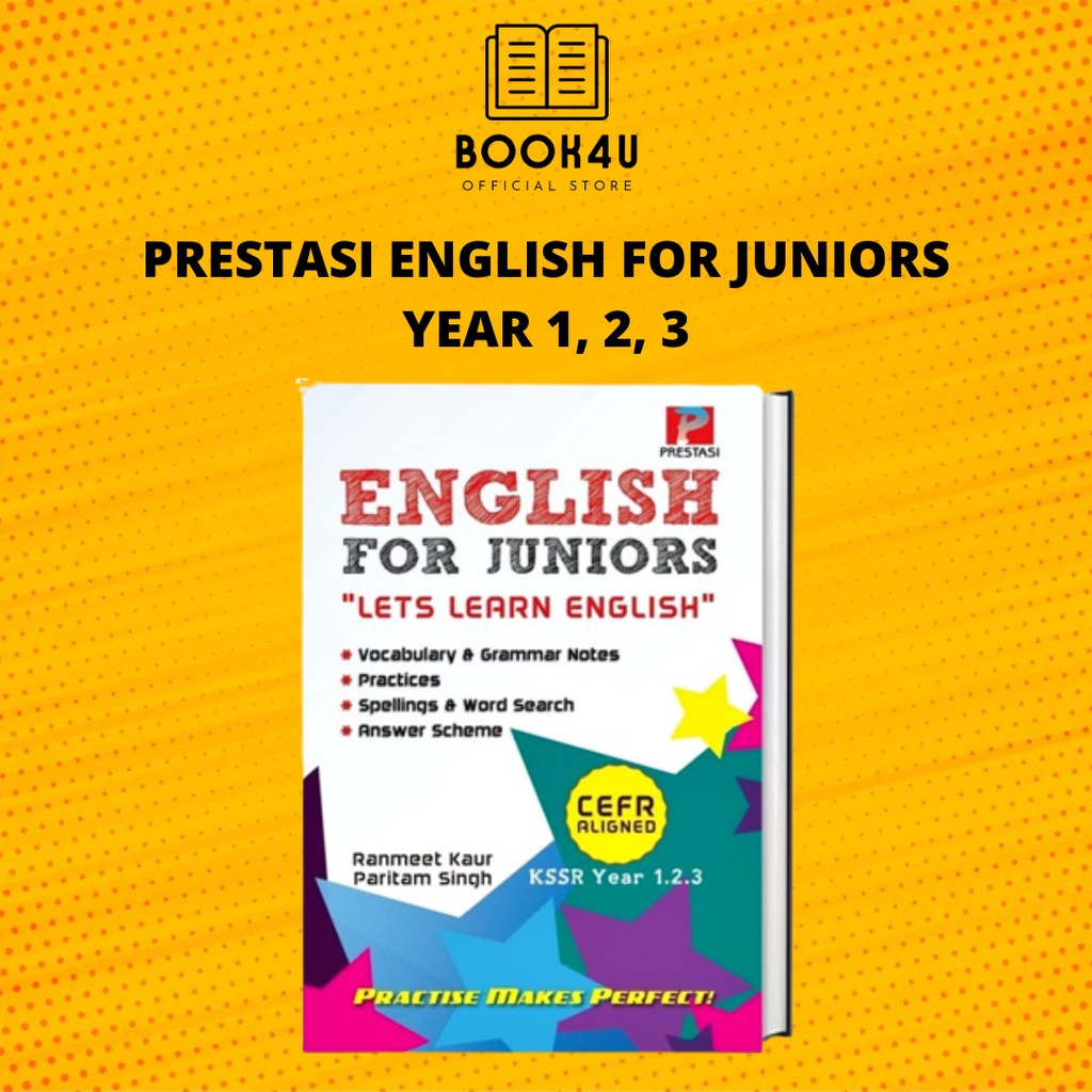 prestasi-english-for-juniors-vocabulary-grammar-notes-book-buku