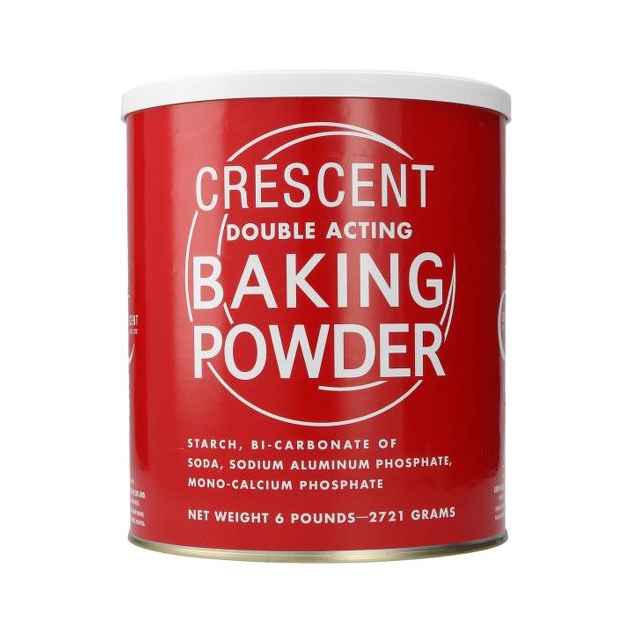 CRESCENT Double Acting Baking Powder 2.72kg | Shopee Malaysia
