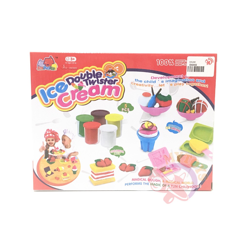 ice cream maker toy set