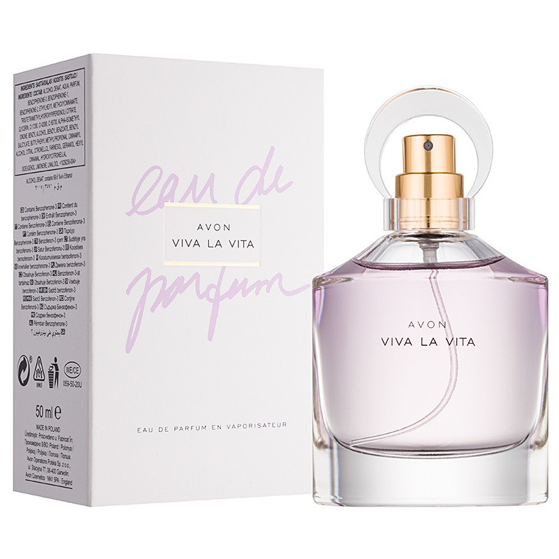 avon viva la vita eau de parfum