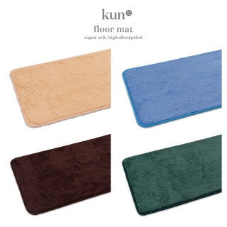 Image of Kun High Absorption Anti-slip Floor Mat/ Bathroom Mat/ Kitchen Mat/ Carpet/ Karpet Alas Kaki 40cmX60cm