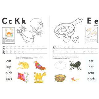 printable kids education ebook jolly phonics pupil